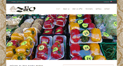 Desktop Screenshot of mercadilloelzoco.es
