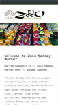 Mobile Screenshot of mercadilloelzoco.es